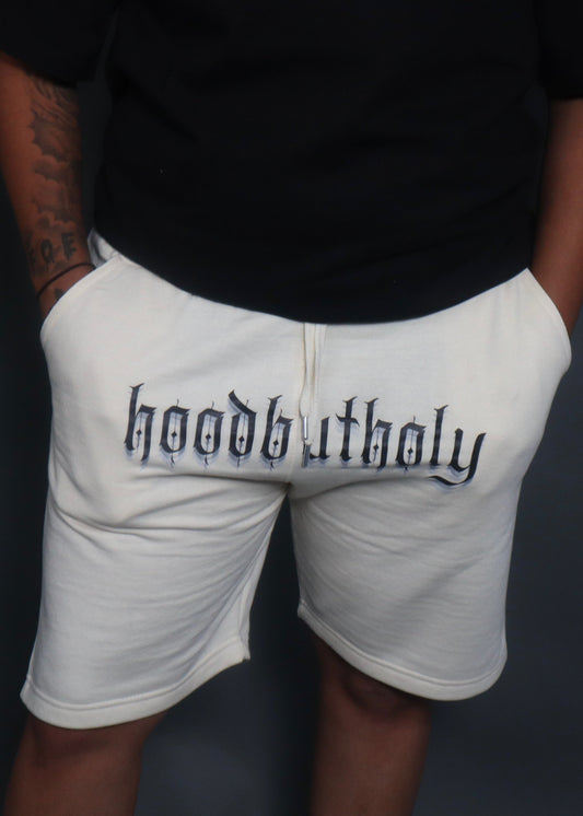Beige HoodButHoly Shorts