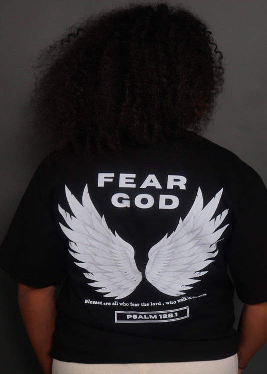 Black Shirt  - Fear God